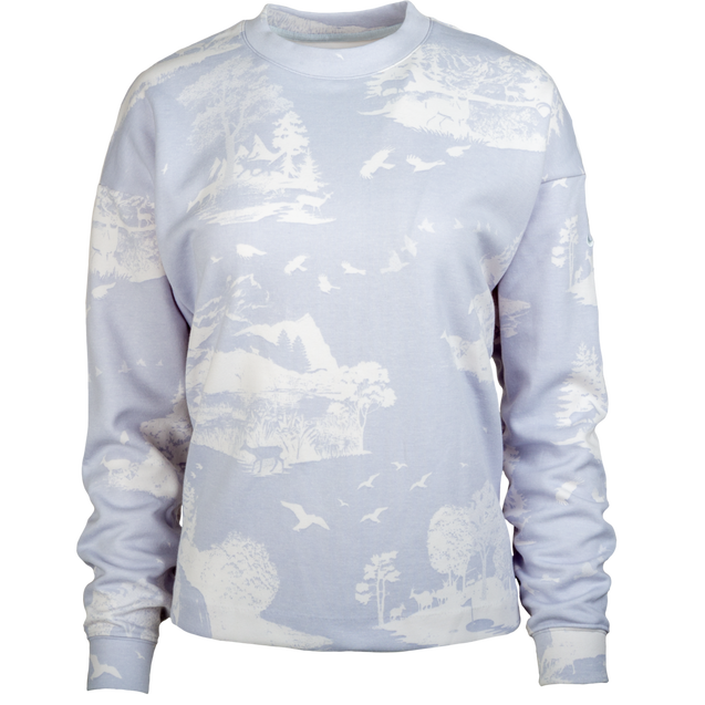 Women's Dry Printed Pullover Sweater NIKE