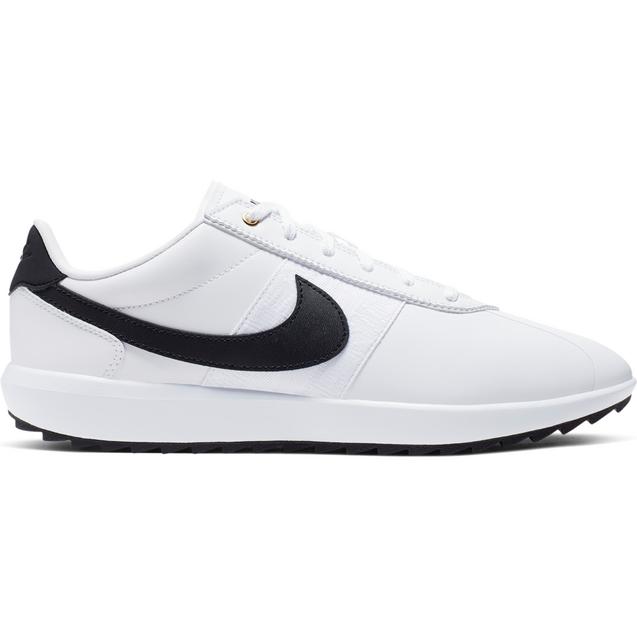 Women's Cortez G Spikeless Golf Shoe - White/Black
