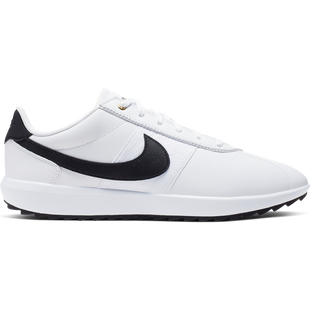 Chaussures Cortez G sans crampons pour femmes - Blanc/Noir