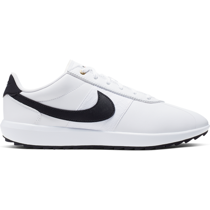 Women's Cortez G Spikeless Golf Shoe - White/Black