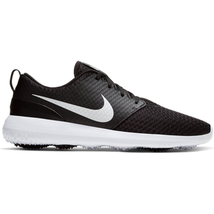 Chaussures Roshe G sans crampons pour hommes - Noir/Blanc