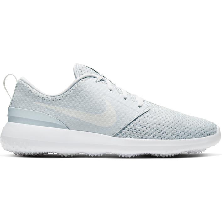 Chaussures Roshe G sans crampons pour hommes - Gris/Blanc