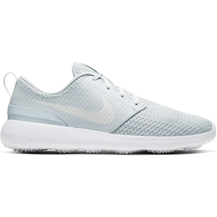 Chaussures Roshe G sans crampons pour hommes - Gris/Blanc