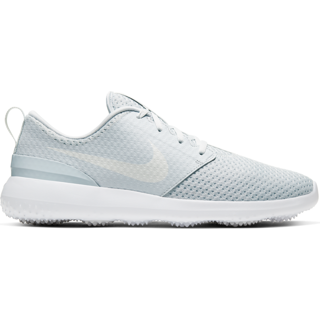 Chaussures Roshe G sans crampons pour hommes - Gris/Blanc