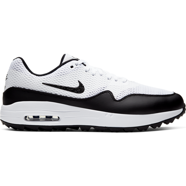 Prior Generation - Air Max 1 G Spikeless Golf Shoe - White/Black