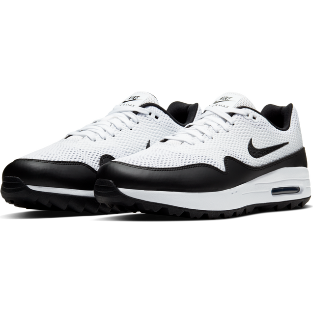 Prior Generation - Air Max 1 G Spikeless Golf Shoe - White/Black