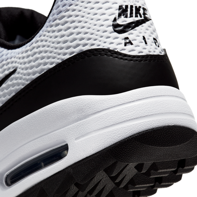 Prior Generation - Air Max 1 G Spikeless Golf Shoe - White/Black