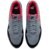 Chaussures Air Max 1 G sans crampons pour hommes - Gris/Rouge/Noir