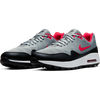 Chaussures Air Max 1 G sans crampons pour hommes - Gris/Rouge/Noir