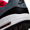 Chaussures Air Max 1 G sans crampons pour hommes - Gris/Rouge/Noir