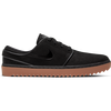 Chaussures Janoski G sans crampons pour hommes - Noir/Brun pâle