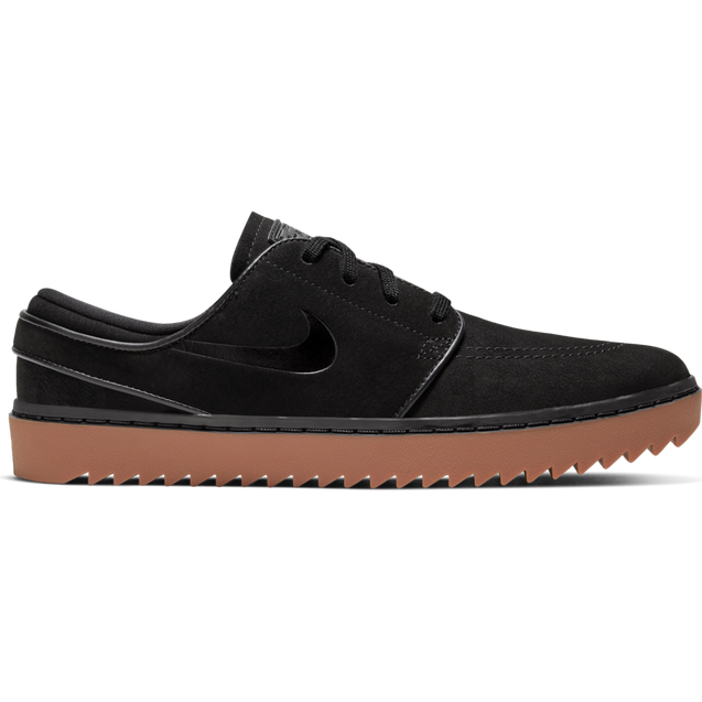 Chaussures Janoski G sans crampons pour hommes - Noir/Brun pâle NIKE
