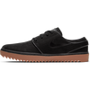 Chaussures Janoski G sans crampons pour hommes - Noir/Brun pâle