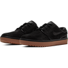 Chaussures Janoski G sans crampons pour hommes - Noir/Brun pâle