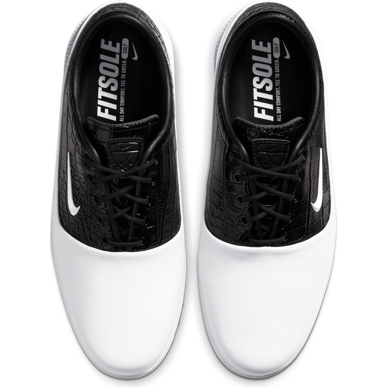 Nike fitsole golf shoes best sale