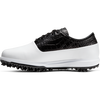 Chaussures Air Zoom Victory à crampons pour hommes - Blanc/Noir