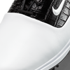 Chaussures Air Zoom Victory à crampons pour hommes - Blanc/Noir
