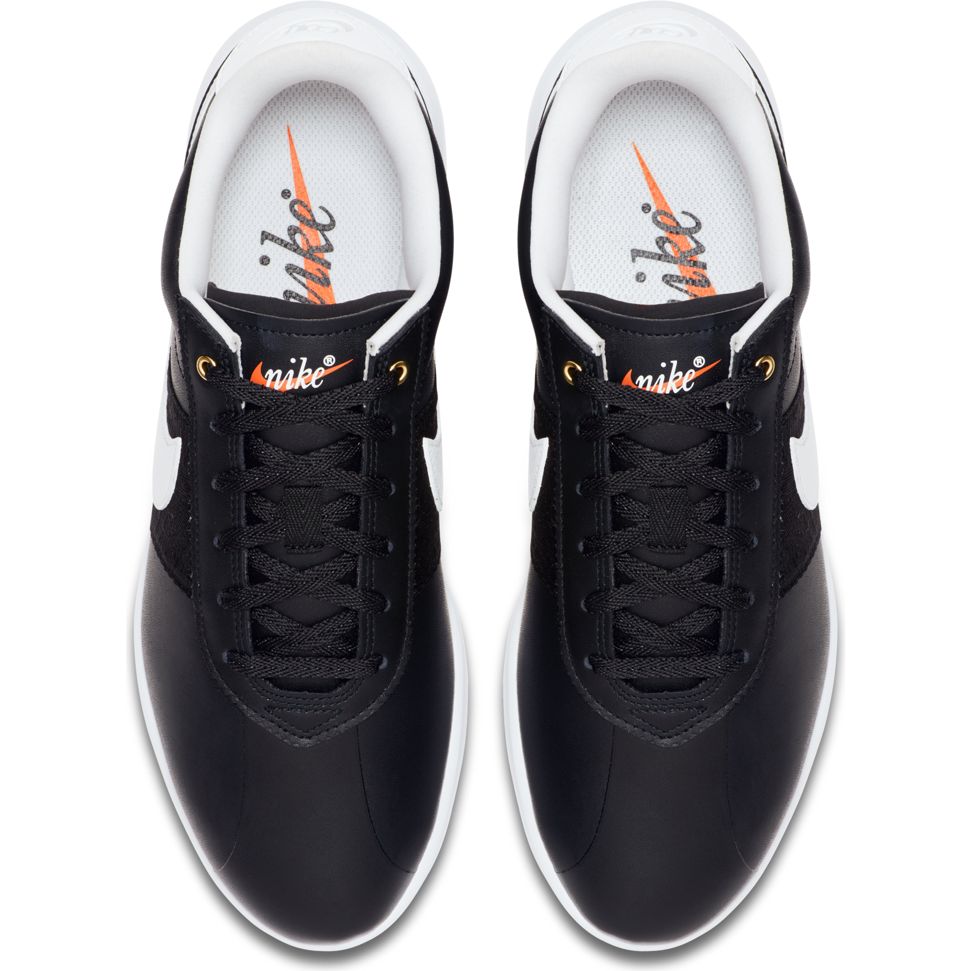 nike womens cortez spikeless golf shoes