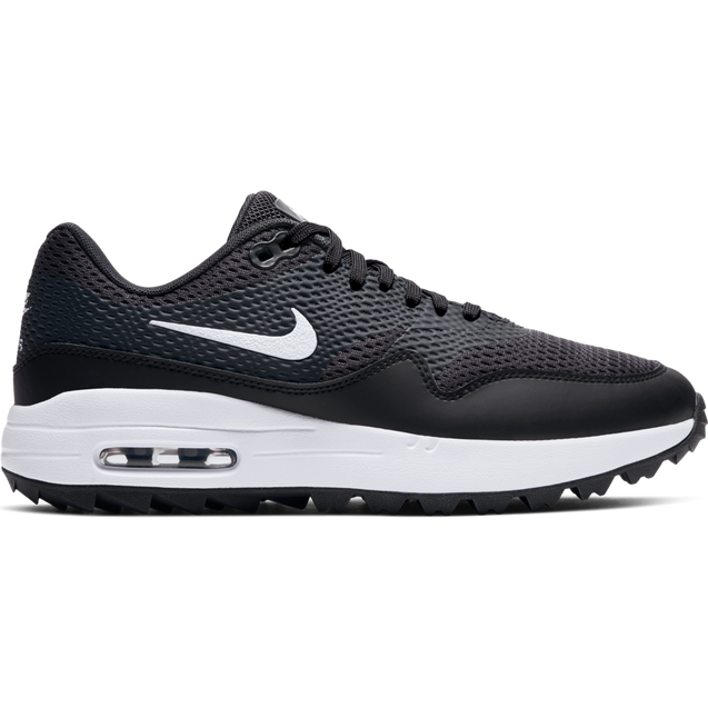 Prior Generation - Air Max 1 G Spikeless Golf Shoe - Black/White NIKE