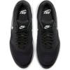 Chaussures Air Max 1 G sans crampons pour femmes - Noir/Blanc