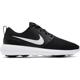 Chaussures Roshe G sans crampons pour femmes - Noir/Blanc