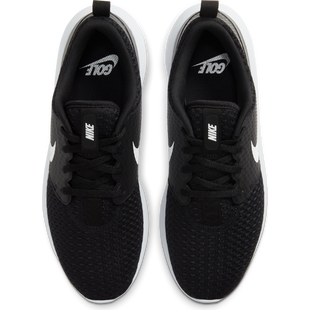 Women's Roshe G Spikeless Golf Shoe - Black/White