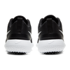 Chaussures Roshe G sans crampons pour femmes - Noir/Blanc