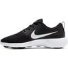 Chaussures Roshe G sans crampons pour femmes - Noir/Blanc