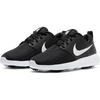 Chaussures Roshe G sans crampons pour femmes - Noir/Blanc