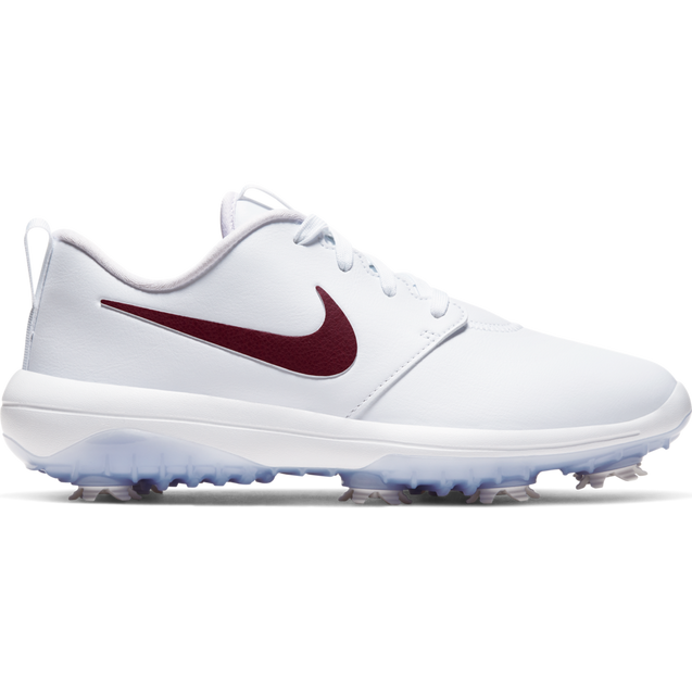 Chaussures Roshe G Tour à crampons pour femmes - Blanc/Mauve