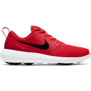 Junior Roshe G  Spikeless Golf Shoe - Red/Black