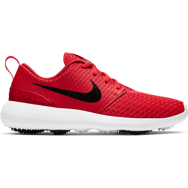 Chaussures Roshe G sans crampons pour juniors - Noir/Rouge