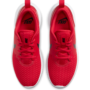 Junior Roshe G  Spikeless Golf Shoe - Red/Black