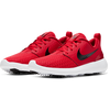 Chaussures Roshe G sans crampons pour juniors - Noir/Rouge