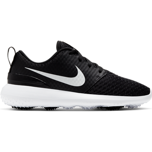 Junior Roshe G  Spikeless Golf Shoe - Black/White