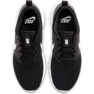 Junior Roshe G  Spikeless Golf Shoe - Black/White