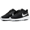 Junior Roshe G  Spikeless Golf Shoe - Black/White