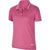 Girls' Dry Victory Short Sleeve Polo