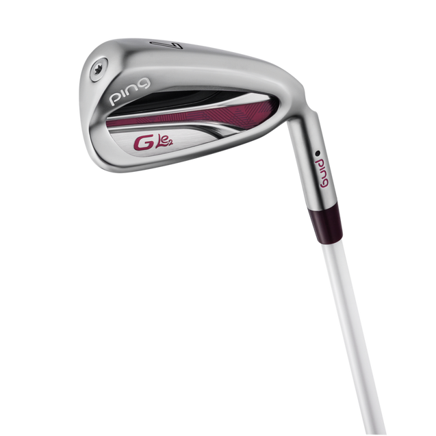 Women's G LE 2 6-PW, UW, SW Iron Set with Graphite Shafts PING