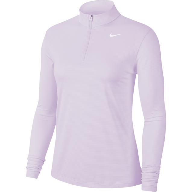 NIKE Women's Dri-FIT UV Victory Long-Sleeve 1/4 Zip Golf Top