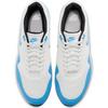 Chaussures Air Max 1 G sans crampons pour hommes - Blanc/Bleu