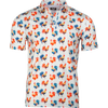 Men's Cocky Rooster Short Sleeve Polo