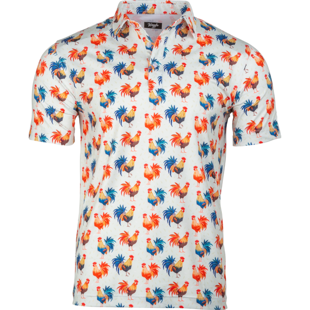 Polo Cocky Rooster à manches courtes pour hommes