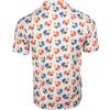 Men's Cocky Rooster Short Sleeve Polo