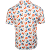 Men's Cocky Rooster Short Sleeve Polo