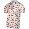 Men's Cocky Rooster Short Sleeve Polo