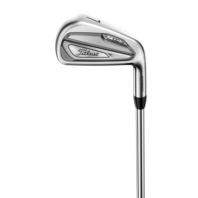 T100 4-PW Iron Set with Steel Shafts TITLEIST