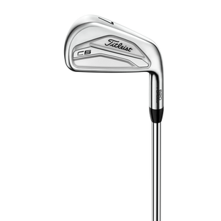 620 CB 3-PW Iron Set with Steel Shafts