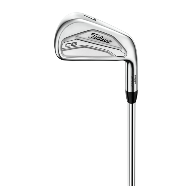 620 CB 3-PW Iron Set with Steel Shafts