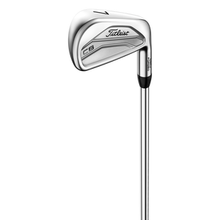 620 CB 3-PW Iron Set with Steel Shafts